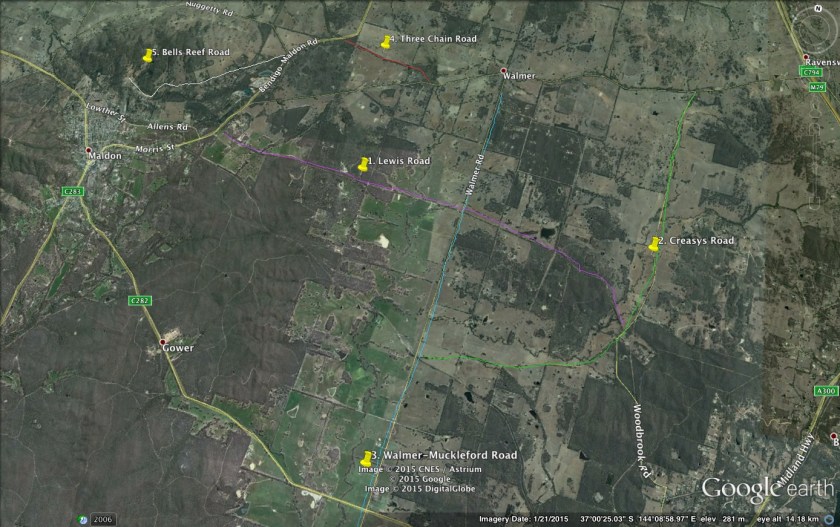 Muckleford Landcare Roadside Weeds